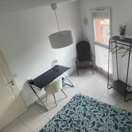 T3 Climatise,balcon, Classe 3 Etoiles Lägenhet *