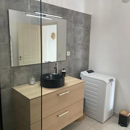 T3 Climatisé,balcon, Classé 3 étoiles * Le Boulou