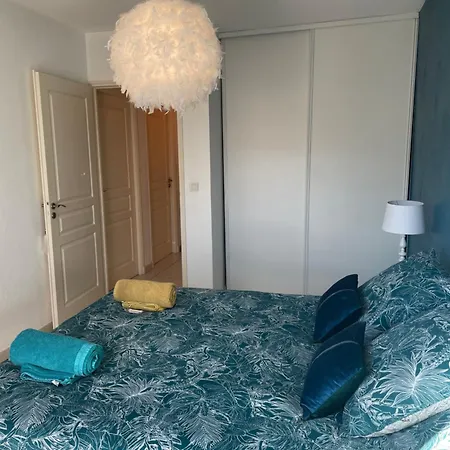Apartment T3 Climatise,balcon, Classe 3 Etoiles Le Boulou