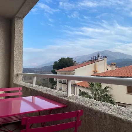 Apartment T3 Climatise,balcon, Classe 3 Etoiles Le Boulou